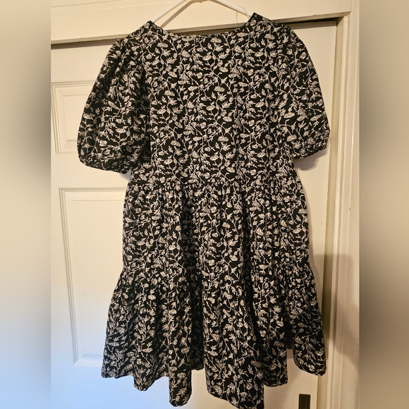 a.n.a Floral Tiered Mini Dress - Picture 2 of 6